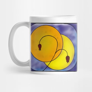 Lonely Flower Mug